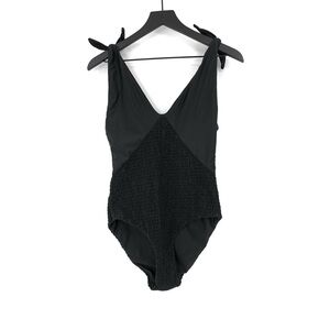 CITRINE Laurel One Piece Smocked Black M